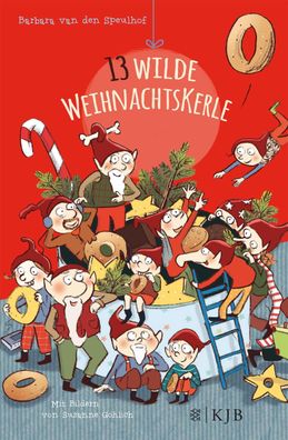 Dreizehn wilde Weihnachtskerle, Barbara Speulhof