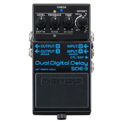 Boss Effektgerät SDE-3 Digital Dual Delay Pedal