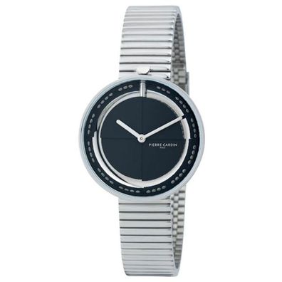 Pierre Cardin Uhr CMA.0008 Marais Mirror Damen Armbanduhr Silber