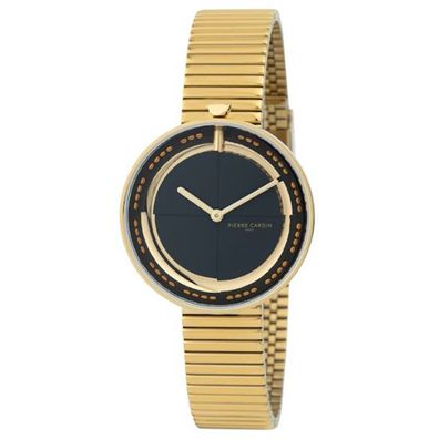 Pierre Cardin Uhr CMA.0009 Marais Mirror Damen Armbanduhr Gold