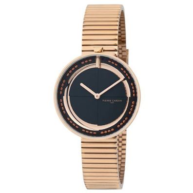 Pierre Cardin Uhr CMA.0010 Marais Mirror Damen Armbanduhr Rosé Gold