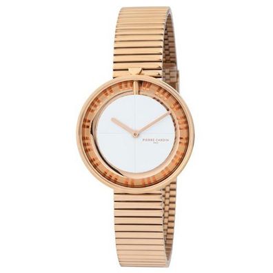 Pierre Cardin Uhr CMA.0017 Marias Piano Damen Armbanduhr Rosé Gold