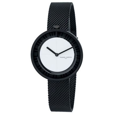 Pierre Cardin Uhr CMA.0018 Marias Piano Damen Armbanduhr Schwarz