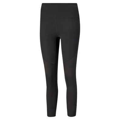 PUMA Damen Studio Rib High Waist 7/8 Tight / Sportleggings