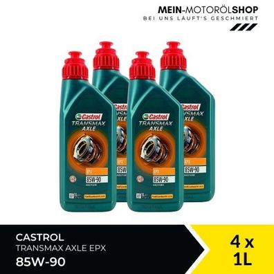 Castrol Transmax Axle EPX 85W-90 4x1 Liter