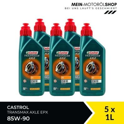 Castrol Transmax Axle EPX 85W-90 5x1 Liter