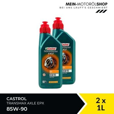 Castrol Transmax Axle EPX 85W-90 2x1 Liter