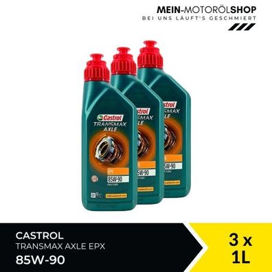 Castrol Transmax Axle EPX 85W-90 3x1 Liter