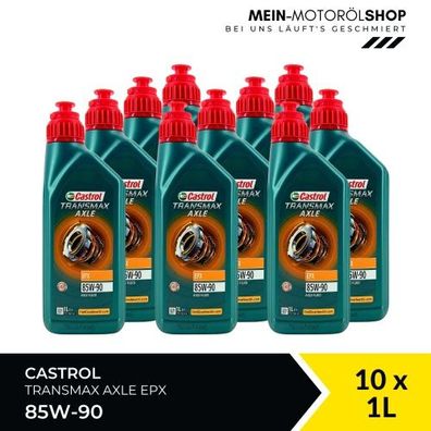 Castrol Transmax Axle EPX 85W-90 10x1 Liter