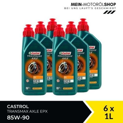 Castrol Transmax Axle EPX 85W-90 6x1 Liter