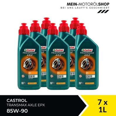 Castrol Transmax Axle EPX 85W-90 7x1 Liter