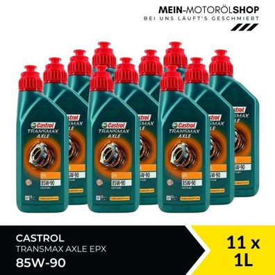 Castrol Transmax Axle EPX 85W-90 11x1 Liter