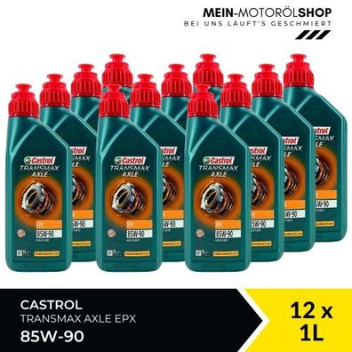 Castrol Transmax Axle EPX 85W-90 12x1 Liter