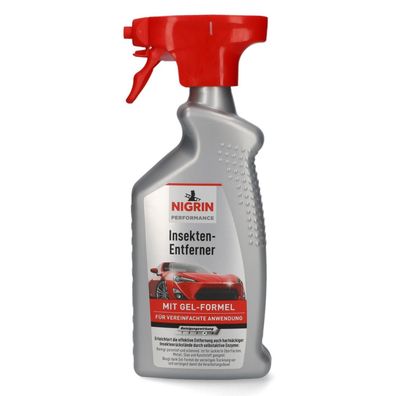 Nigrin InsektenEntferner 500ml GelFormel InsektenReiniger Reinigung Spray