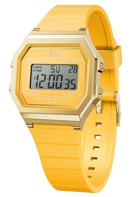 Ice-Watch Armbanduhr ICE Digit Retro Light Pineapple S 022053