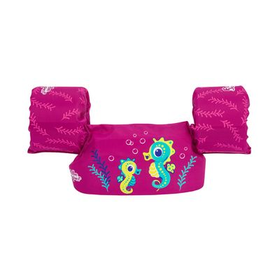 Puddle Jumper® Schwimmhilfe Seepferdchen mit Textilbezug, 2-6 Jahre