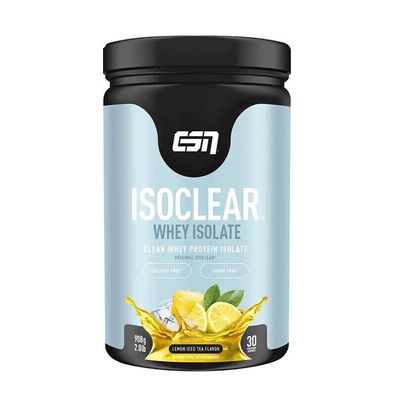 ESN ISOCLEAR® Whey Isolate 908g - Lemon Iced Tea - NEU & OVP Händler ?