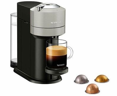 Nespresso Krups Vertuo Next XN910B Kaffee Espressomaschine schwarz grau NEU OVP