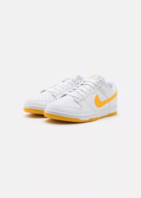 NIKE DUNK RETRO - Sneaker low - white/gold [NEU & OVP]