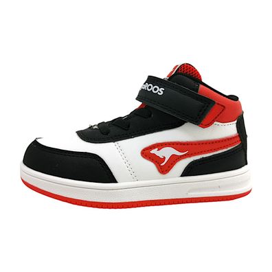 KangaRoos K-CPI Tive Mid 00044 Schwarz 5053 jet black/red