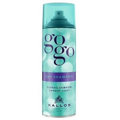 Kallos GoGo Trockenshampoo für Haare, 200ml