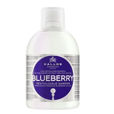 Kallos KJMN Blueberry Shampoo mit Blaubeeren, 1000 ml