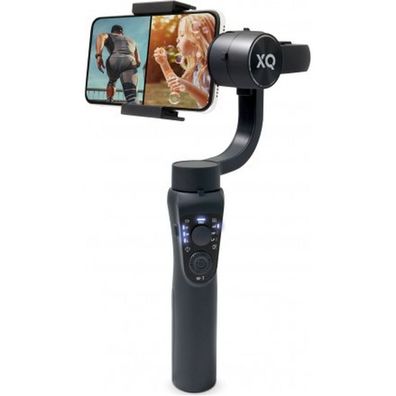 XQISIT Smartphone Gimbal SPG100X 3-Achsen-Bildstabilisierung schwarz