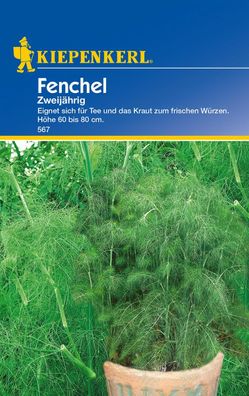 KIEPENKERL® Fenchel - Kräutersamen