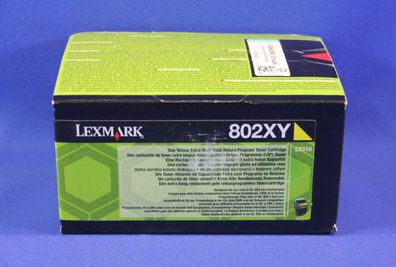 Lexmark 802XY 80C2XY0 Toner Yellow -A