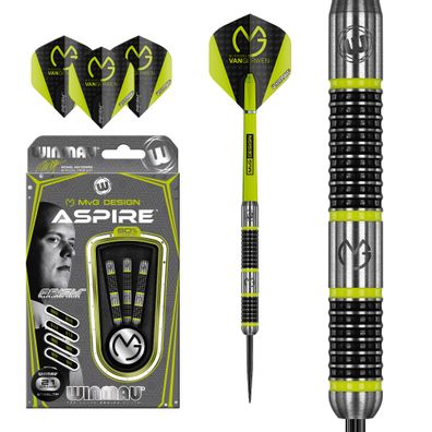 Winmau MvG Aspire Steeldart 1444 21g, 22g, 23g, 24g, 25 g oder 26 g