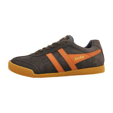 Gola Harrier CMA192 Braun Brown Orange