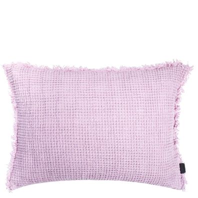 Zoeppritz Basis Honeybee viola cushion cover 425 100% Linen 40x60 700350