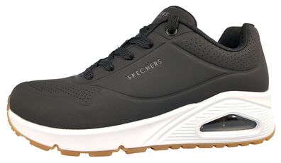 Skechers Uno - Stand on Air 73690 BLK Schwarz BLK Black