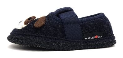 Haflinger Slipper Pets 623073/79 Blau 79 Kapitän