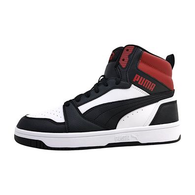 Puma Rebound v6 392326/024 Schwarz 0024- Black-Red