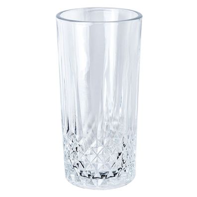 Clayre & Eef Wasserglas 320 ml Transparant Glas (Gr. Ø 7x15 cm / 320 ml)