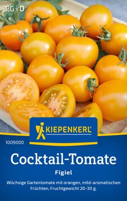 Cocktail-Tomate Figiel, wüchsige Gartentomate - mild-aromatisch