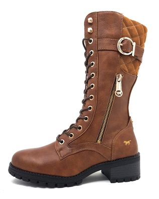 Mustang D2 Langstiefel WF 1435-602-301 Braun 301 Kastanie