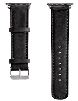 Hama UhrenArmband UhrenBand Velour Style für Apple Watch 38mm 40mm Series 16