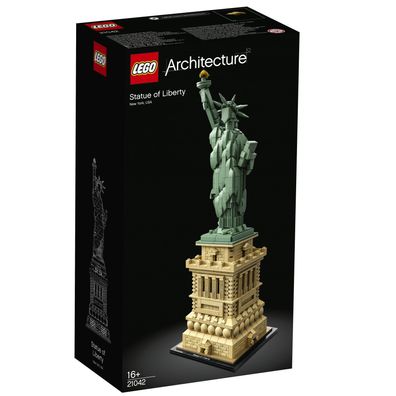 LEGO Architecture 21042 Freiheitsstatue (2018) Statue of Liberty New York