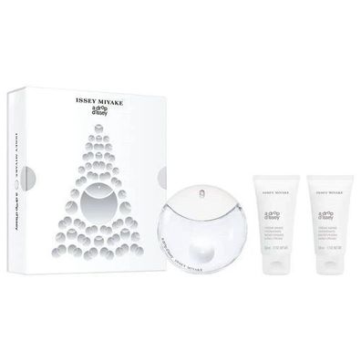 Issey Miyake A Drop D'issey Set 50ml + 100ml Handcreme