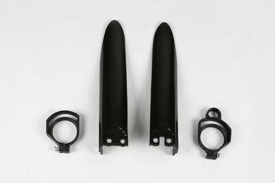 Gabelschutz Gabelprotektoren fork guards passt an Kawasaki Kx 85 98-13 schwarz