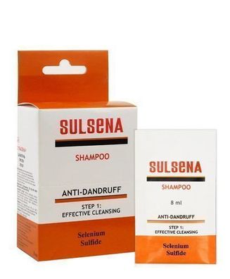 Sulsena Anti-Dandruff Szampon przeciwÅ?upieÅ¼owy, 5x8ml