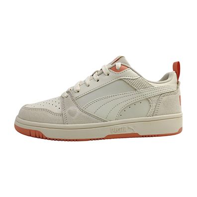 Puma Rebound v6 Low Coquette 397567/001 Weiß 001- Alpine-Snow