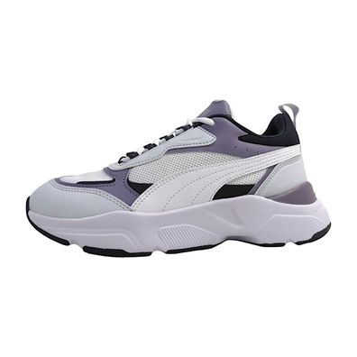 Puma Cassia 384647/023 Weiß 023- Silver-White-Gray