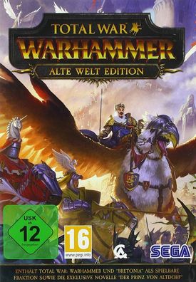 Total War Warhammer - Alte Welt Edition (PC-Mac, 2017, Nur STEAM Key Download Code)