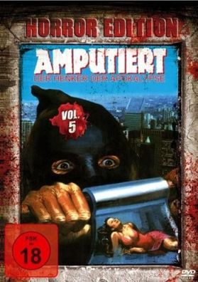 Amputiert - Der Henker der Apokalypse (DVD] Neuware