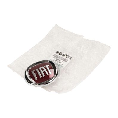 Original Fiat Emblem Logo Plakette Heckklappe hinten 500X ab 2015 735656883