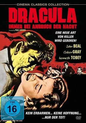 Dracula - Immer Bei Anbruch Der Nacht (DVD] Neuware