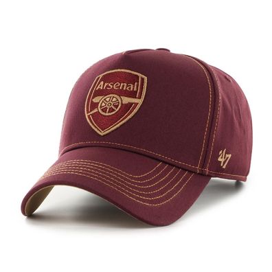 47 Brand Cap Arsenal FC Contrast Stitch '47 MVP DT